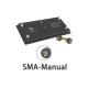 Антенна 5.5GHz Maple патч 17dB SMA