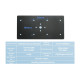 Антенна 5.5GHz Maple патч 17dB SMA