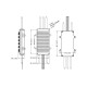 Регулятор хода T-Motor FLAME 100A 14S для авиамоделей
