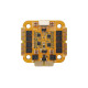 Полетный стек Галичина F405 V2 ICM42688P 55A_BLJ 3-6s (контроллер и регулятор для коптера)