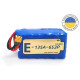 Аккумуляторная батарея для дрона 6S3P Energy Life 12600мАч 135А Moliсel 21700-P42A Li-Ion