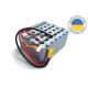 Аккумуляторная батарея 6S7P Energy Life 34300мАч 70А Samsung 21700-50E Li-Ion