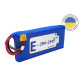 Аккумуляторная сборка 2S4P Energy Life 19400мАч LG 21700-M50 Li-Ion 12AWG XT60-F