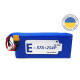Аккумуляторная сборка 2S4P Energy Life 19200мАч LG 21700-M50LT Li-Ion 12AWG XT60-F