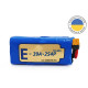 Аккумуляторная сборка 2S4P Energy Life 19400мАч Samsung SDI 21700-50G Li-Ion 12AWG XT60-F