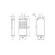 Комбо T-Motor 601-X KV170 мотор MN601-S с регулятором ALPHA 60A 12S (CW)
