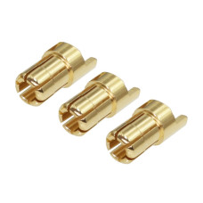 Коннекторы силовые AMASS PLUG 6.0MM Male 3шт