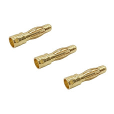 Коннекторы силовые AMASS PLUG 4.0MM Male 3шт
