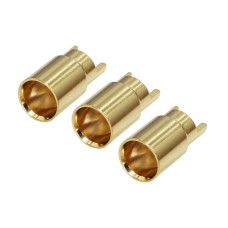Коннекторы силовые AMASS PLUG 6.0MM Female 3шт