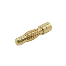 50 шт - Коннекторы AMASS PLUG 4.0MM Male