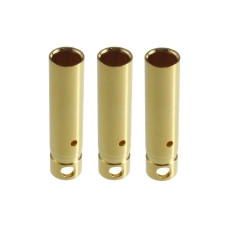 Коннекторы силовые AMASS PLUG 4.0MM Female 3шт