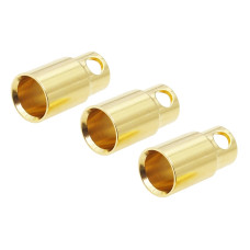Коннекторы силовые AMASS PLUG 8.0MM Female 3шт