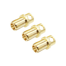 Коннекторы силовые AMASS PLUG 8.0MM Male 3шт