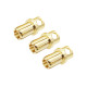 Коннекторы силовые AMASS PLUG 8.0MM Male 3шт