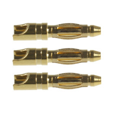 Коннекторы силовые AMASS PLUG 2.0MM Male 3шт