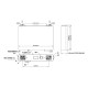 Аккумулятор Li-NMC CALB L148N58A 58 Ач 3.65 В