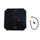 Антенна 3.2GHz Maple патч 15dB SMA RHCP