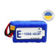 Аккумуляторная сборка 6S3P Energy Life 15000 мАч 21700-50S Li-Ion 10AWG XT60-F (001)