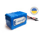 Аккумуляторная сборка 6S7P Energy Life 35000 мАч Samsung SDI 21700-50S Li-Ion 10AWG XT90S-F (001)