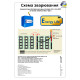 Аккумуляторная сборка 6S5P Energy Life 25000 мАч Samsung SDI 21700-50S Li-Ion 10AWG XT90S-F (001)