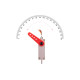Сервопривод для планеров 23г KST X10 mini 7.5кг/0.1сек HV цифровой