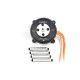 Мотор Dualsky GA6000.8 KV180 6800W для самолетов