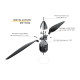 Лопасти складные карбоновые T-Motor TF 16x8