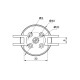 Лопасти складные карбоновые T-Motor TF 16x8