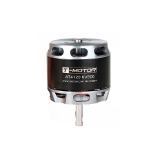 Мотор T-Motor AT4120 KV500 1700W 75A 6S для самолетов