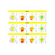 Антенна 5.8ГГц AKK Diamond 5.8GHz 6DBi RHCP 160мм
