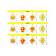 Антенна 5.0ГГц AKK Diamond 5GHz 6DBi RHCP 160мм