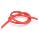 Провід силіконовий QJ 4 AWG (червоний), 1 метр