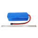 Акумуляторна батарея 6S14P Energy Life 70000 мАг Samsung SDI 21700-50S Li-Ion 5AWG QS8-S F (001)