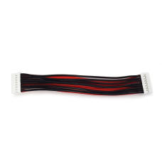 Кабель силіконовий Micro JST PHD2.0 F 2x8pin - Micro JST PHD2.0 F 2x8pin 26AWG розгорнутий (100 мм)
