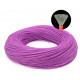 Провод силиконовый QJ 30 AWG (фиолетовый), 1 метр